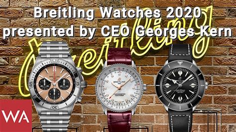 breitling neuheiten baselworld 2018|Baselworld 2018: Breitling Novelties .